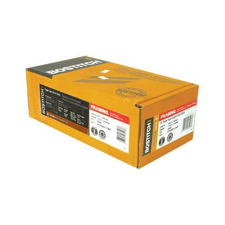 Stanley Bostitch Long Tape Measure - Stanley Bostitch PT-8DR113GFH2 Paper Tape Framing Nails, 2-3/8-In. x .113, 2000-Pk. - Quantity 1