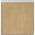 thumbnail image 6 of La Jolla 30" Floating Bathroom Vanity Washed Oak, 6 of 10
