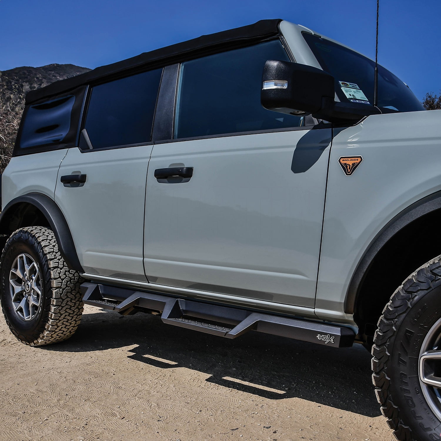 Westin Automotive 56-14195 Nerf Step Bars Fits Ford Bronco - Steel
