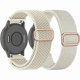 thumbnail image 1 of wonima44 2 Pack Braided Stretchy Nylon Watch Bands Compatible with Garmin Venu 3S/Venu 2S/Vivoactive 4S/Vivomove 3S, 18mm Loop Elastic Fabric Straps for Garmin Forerunner 255S/265S Women Men, 1 of 1
