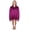 Purple, variant on HPO Unisex Tinsel Jacket Loose Fit Long Sleeve Carnival Halloween Cosplay Fancy Dress Outfit