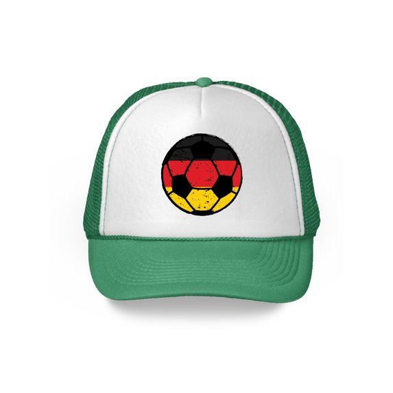 Awkward Styles Germany Soccer Ball Hat German Soccer Trucker Hat Germany 2018 Baseball Cap Germany Trucker Hats for Men and Women Hat Gifts from Germany German Baseball Hats German Flag Baseball Hat