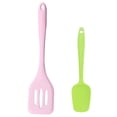 thumbnail image 1 of Juego de mini utensilios de cocina de 2 piezas: utensilios de cocina de silicona para cocinar antiadherentes, 1 of 5
