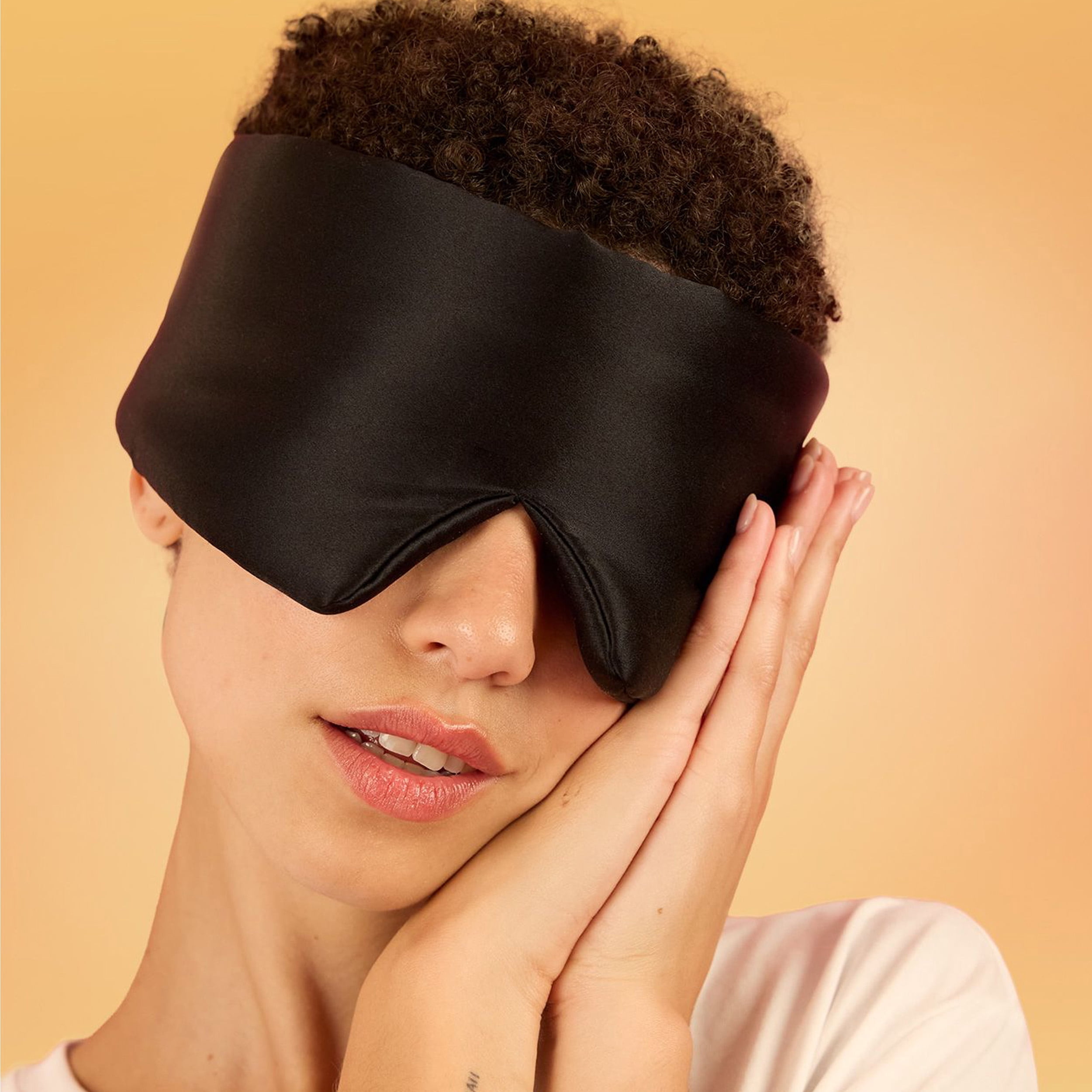 Glow Mask by GLOW PEOPLE - Charcoal.