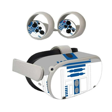 MightySkins OCQU2-Cyber Bot Skin for Oculus Quest 2 - Cyber Bot