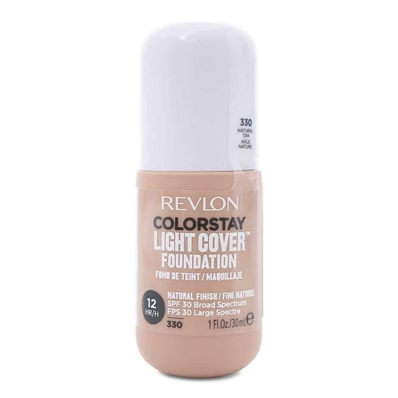 Revlon Colorstay Light Cover Foundation 330 Natural Tan 1 oz