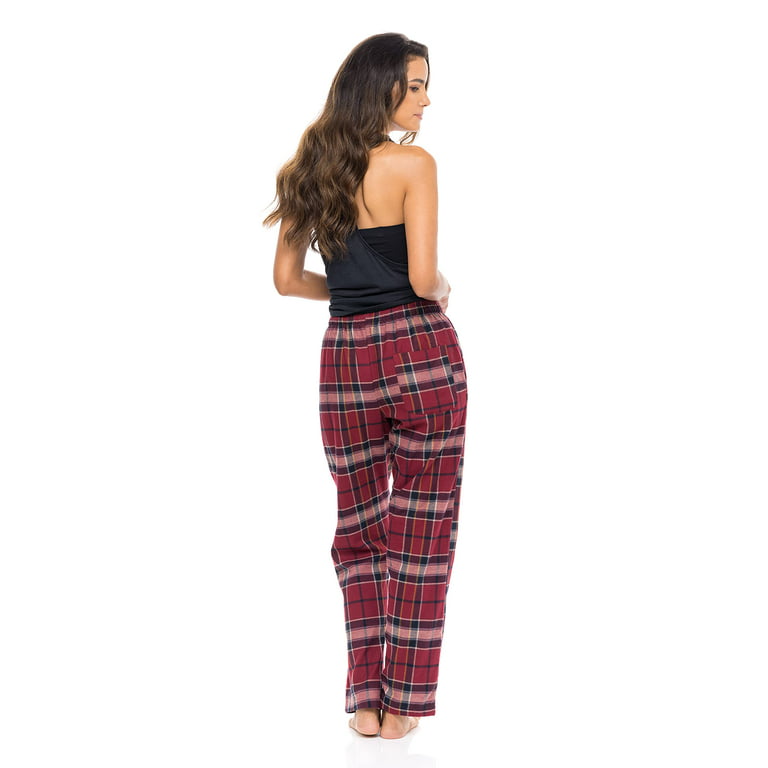 Sexy Basics Women's 3 Pack Soft Flex-Cotton Knit Pajama Pants/Lounge Pants/Sleep  Pants, 3 Pack-black/White/ Khaki, XL price in UAE,  UAE