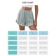 thumbnail image 3 of Pantalones cortos casuales de mujer Verano con dobladillo con volantes Algodón Lino Sólido ANGGREK  Otros, 3 of 6