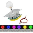 thumbnail image 2 of LED Arcade Illuminated Joystick,LED Colorful Illuminated Joystick Switchable from 4 to 8 Way Operation for Arcade Game For Arcade game for Video Game Arcad, 2 of 8