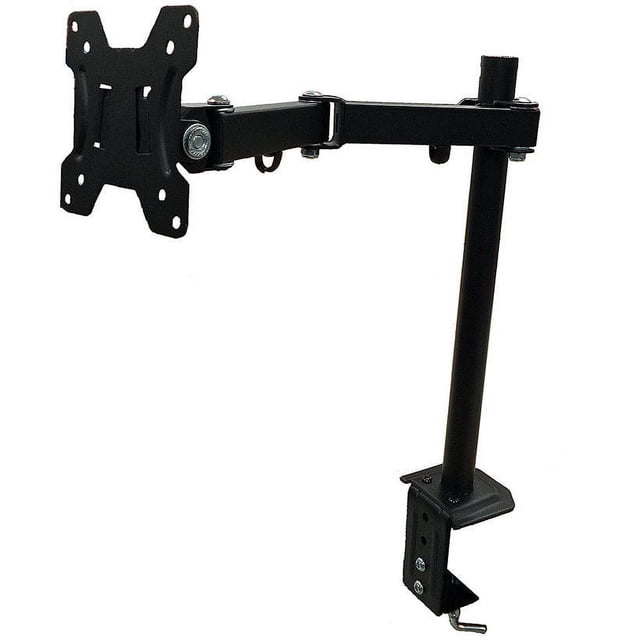 KXD1103B - MONITOR DESKMOUNT 13-27IN SINGLE TILT/TURN/SWIVEL/EXTEND 8KG