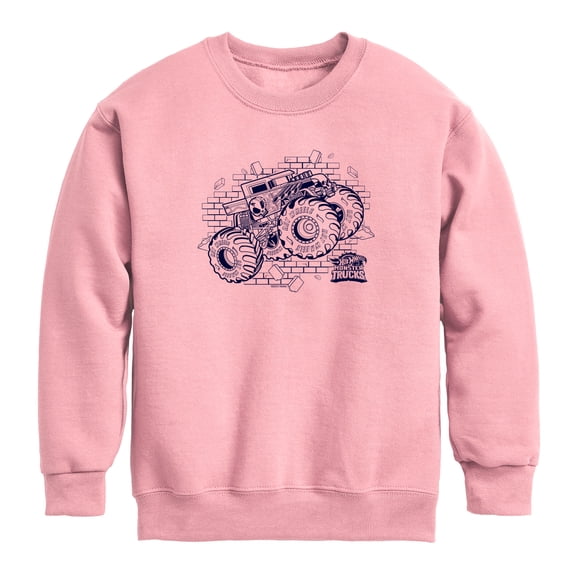 Hot Wheels - Bone Shaker Monster Truck Graphic Fleece Sweatshirt