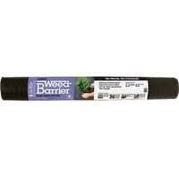DeWitt Barrier Weed 5YR Black 3X100FT DWB103100