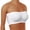 White, variant on Voska Women's Strapless Push Up Bra Wireless Bandeau Seamless Summer Tube Top White L