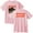Pink, variant on Josiah Queen Mt Zion Merch Cotton T-Shirt Women Men Fashion Crewneck Short Sleeve Tee