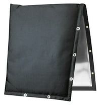 Hxlazmoo 5F Thick 6-Layer Fabric Insulated Cover 50x40cm - Durable Winter Protection for Water Well Pumps and Sprinklers