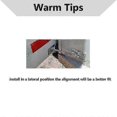 thumbnail image 5 of 4 Inch Stainless Steel T-style Door Holder (2pcs) for RV Trailer Exterior & Entry Doors - Yalo, 5 of 5