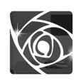 thumbnail image 3 of Pegatina de pared de espejo acrílico con diseño de rosas, impermeable, con diseño floral, para escalera Negro 30x30cm, 3 of 9