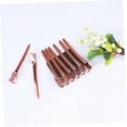 thumbnail image 6 of Toyvian 12-Pack Hair Clips for Barbers - Strong Hold, Gentle Grip, Professional Styling Tools, 6 of 8