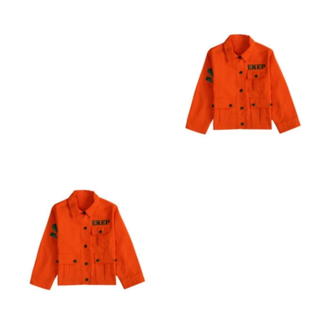 Qarigey Hiphop estilo casual niños camisa niños banquete otoño primavera tops senderismo ropa fiesta ropa regalo de cumpleaños Type11 NO11