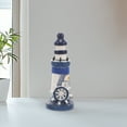 thumbnail image 3 of Wooden Nautical Light Holders Mediterranean Lighthouse Mediterranean Figurines Tabletop Nautical Decor Nautical Gifts Vintage Home, 3 of 6