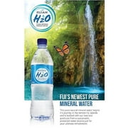 Fijian H2o Natural ARTESIAN Mineral Water (Case Pack of 6 x 20.28 Oz Bottles) Discover Fiji's Finest H20, Naturally High pH & SMOOTH TASTE