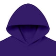 thumbnail image 6 of XUNKUSGA Mens Sweatsuit 2 Piece Set Fashion Hooded Sweatshirt and Joggers Set Casual Outfits for Men Hoodie Sweatsuit Sets Casual Jogging Athletic Suits Purple 2XL, 6 of 6