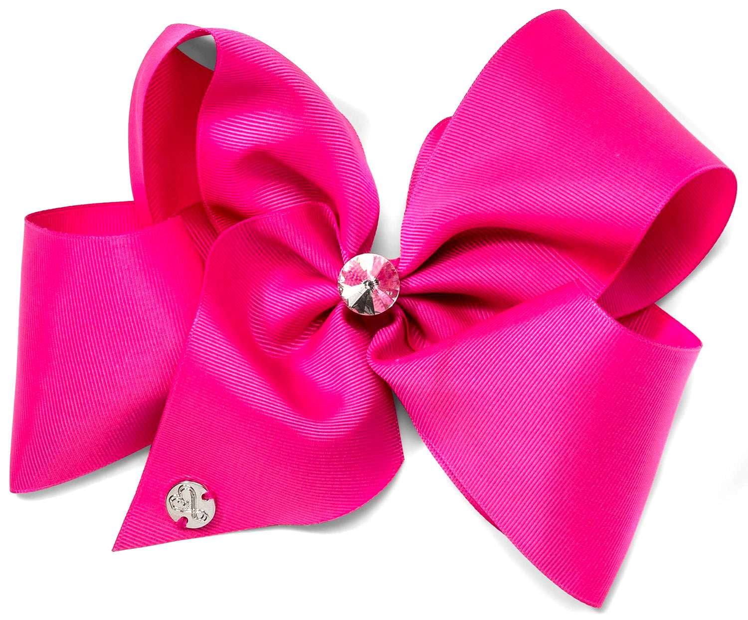 Her Accessories - Nickelodeon JoJo Siwa Large Pink Bow with Rhinestone