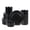 Black, variant on Stone Lain Eden 12-Piece Dinnerware Set Stoneware, Beige