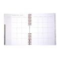 thumbnail image 7 of George Stanley Classic Grey and Cream Marble 2021 Spilt Spiral Planner, 1 Count, 7 of 7