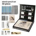 thumbnail image 3 of 30PCS Drawing Pencils Set Charcoal Extender Paper Pen Pencils Cutter Sketch Tool, 3 of 11