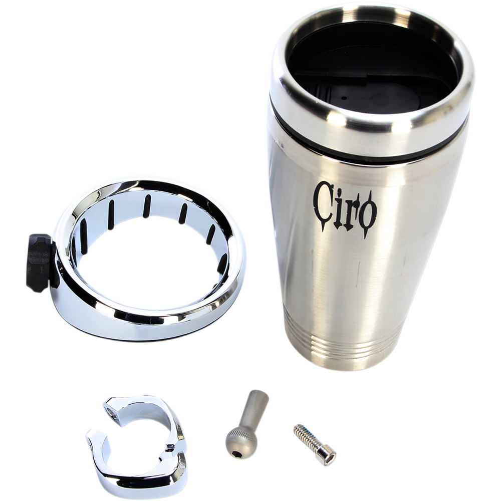 CIRO Cup Holder Chrome 1.25" 50514