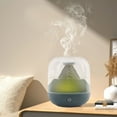 thumbnail image 4 of Taicans Humidifiers for Bedroom,700ml USB Rechargeable Humidifier with Night Light - Portable Wireless Cool Mist Humidifier for Bedroom/office,2 Spray Modes,8H Runtime,Transparent Water Tank, 4 of 5