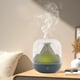 thumbnail image 4 of Humidificador recargable por USB | Mini purificador de aire inalámbrico con tanque de agua transparente de 700 ml | 2 modos de niebla | Batería integrada de 1800mAh | Humidificador para hogar, 4 of 5