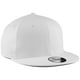 thumbnail image 3 of Gorra New Era Blank Custom 59FIFTY ajustada con visera plana blanca, 3 of 5