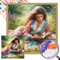 thumbnail image 1 of 5D DIY Taladro Parcial AB Kit Arte Del 45x45cm, 1 of 9