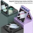 thumbnail image 2 of For Samsung Galaxy Z Flip5 GKK Integrated Full Coverage Folding Phone Case, 2 of 5