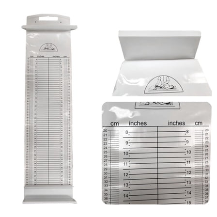 Baby Infantometer Height Ruler Measuring Mat Very Convenient for Pediatrician House-Vi pwm25
