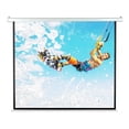 thumbnail image 4 of Pyle Motorized Projector Screen, Electronic Automatic Display, Includes Remote Control, 4 of 4