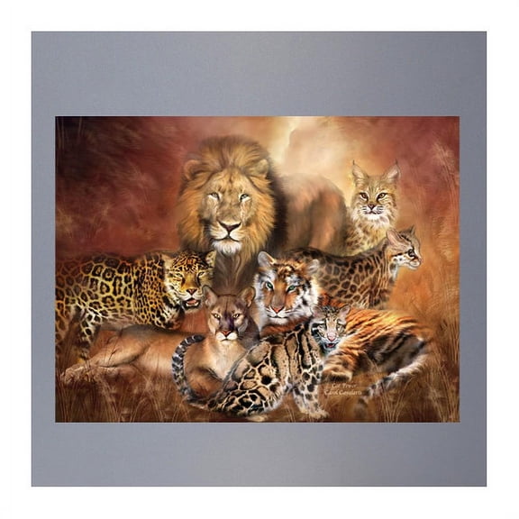 Wallhogs Cavalaris Cat Power Poster Wall Mural
