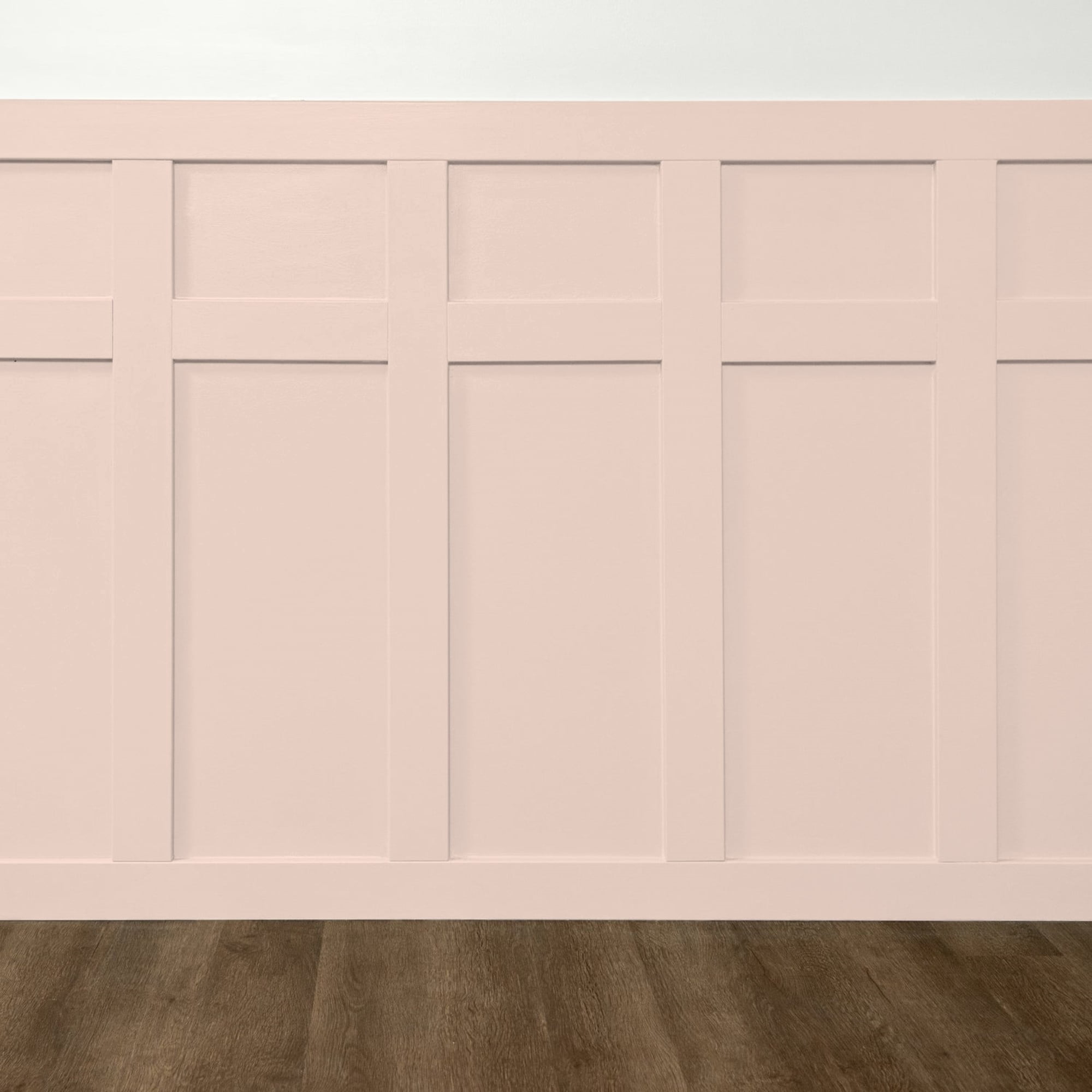 Glidden One Coat Belle of the Ball / Pink Semi-Gloss Interior Paint with Primer, 1 Gallon