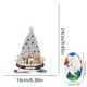 thumbnail image 2 of Adorno Diamantes Cristal para Navidad Hecha A Mano para El (#1), 2 of 9