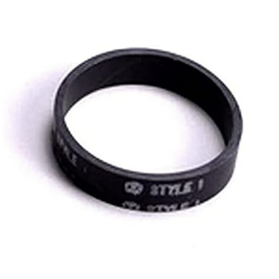 Replacement Part For Dirt Devil Hand Vac Belt style 1 Works With M08500, M08230K, M08230HD, M08230X, M103, M08100, M08230RED Models (2Belts) # 3157260001