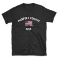 thumbnail image 1 of Monfort Heights Ohio Patriot Men's Cotton T-Shirt, 1 of 1