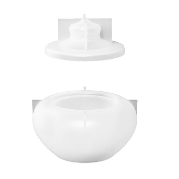 Silicone Teapot Shaped Mold For Decorative Storage Box Artisanal Craft Home Decors Gift Decorative Teapot Silicone Box