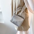 thumbnail image 3 of Sywqhk Bolso De Hombro Con Diamantes De Imitación Para Mujer, Bolso Cruzado Con Cadena De Embrague De Diamantes (Plata) Sywqhk Para estrenar, 3 of 9