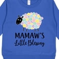 thumbnail image 3 of Inktastic Mamaw for Grandchild Girls Toddler Sweatshirt, 3 of 4