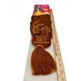 thumbnail image 1 of Lush Hair Wow Braids, Braiding Hair Extensions African Kinky, 82" Uncut Synthetic Fiber for Variety of Lengths, 100% Kanekalon, Soft & Shiny, Ready for Hot Water Use, 230g, 1 of 16