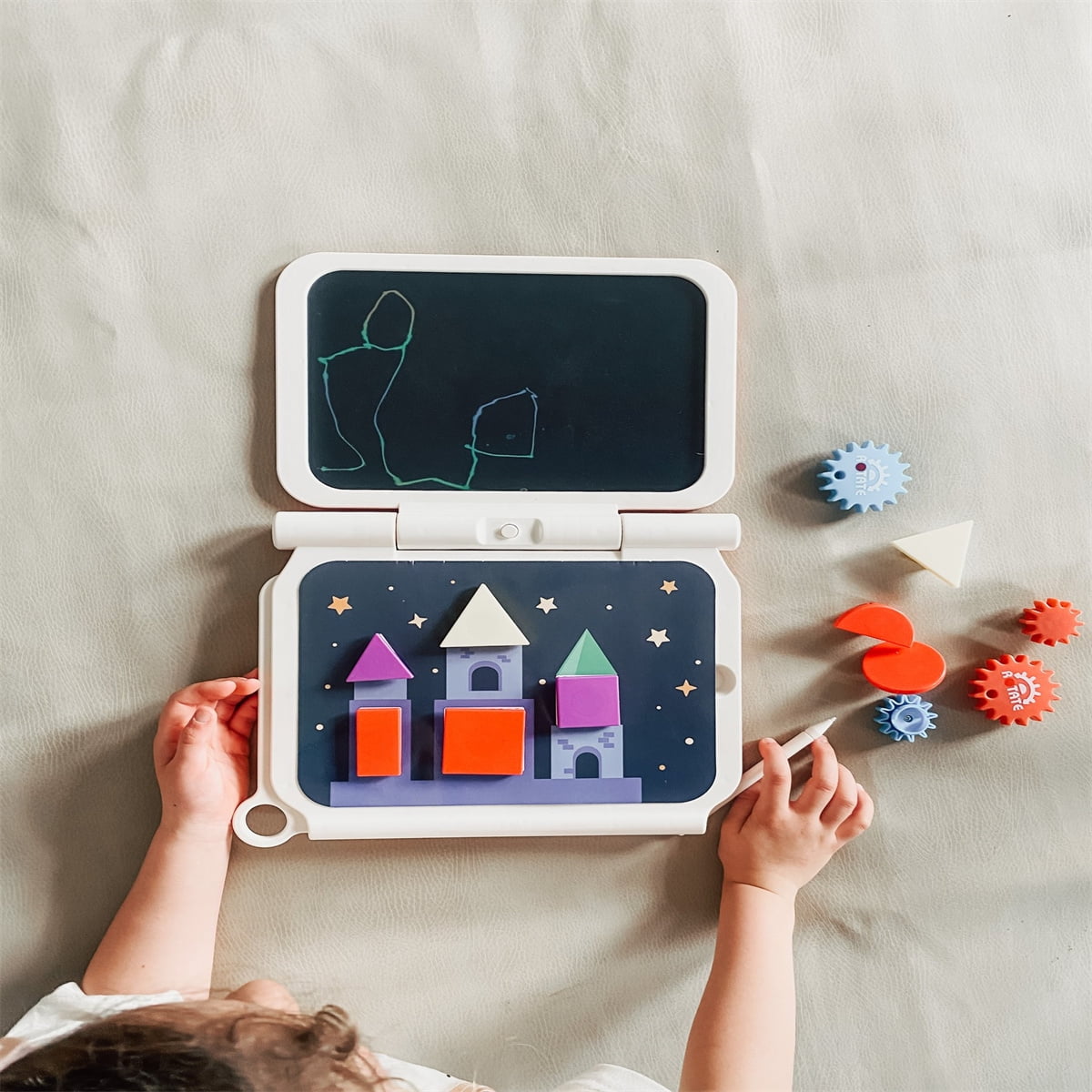 Kepooman Portable LCD Writing Tablet, Reusable Smart Notebook, Erasable Electronic Writing Board, Note Taking Tablet Kepooman Portable LCD Writing Tablet, Reusable Smart Notebook, Erasable Electronic Writing Board, Note Taking Tablet