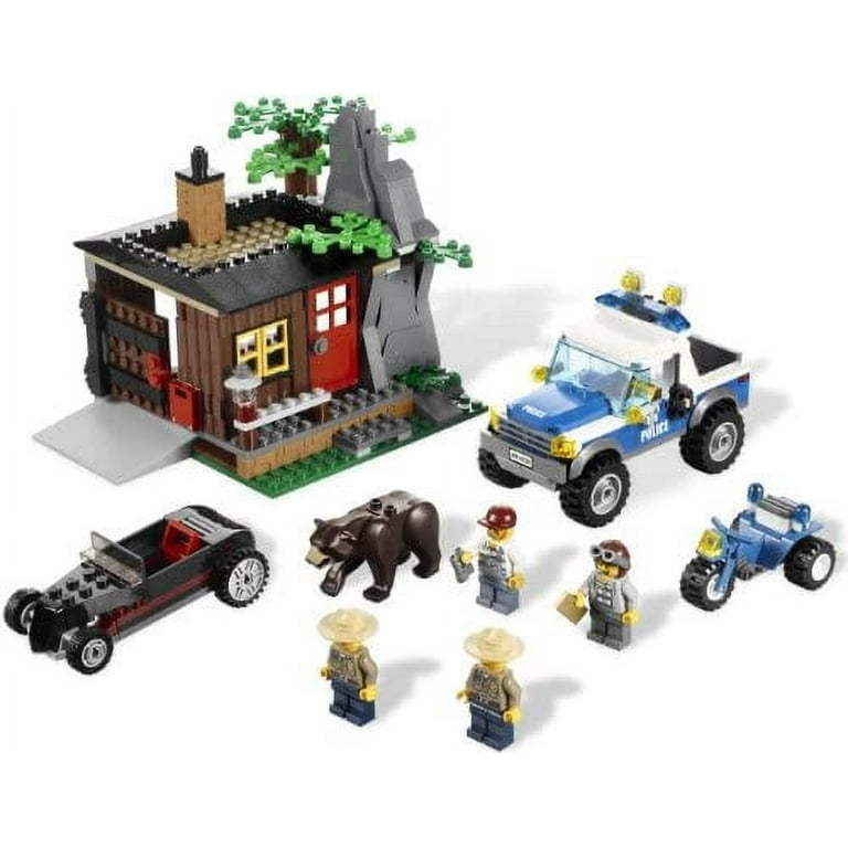 Lego cops and robbers online