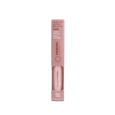 2X - Mineral Fusion Nourishing Hydro-Shine Lip Gloss - Paris - 0.15 fl oz